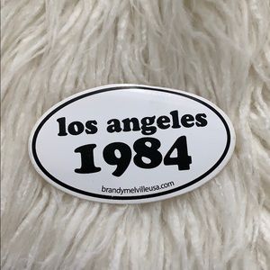 Los Angeles Sticker